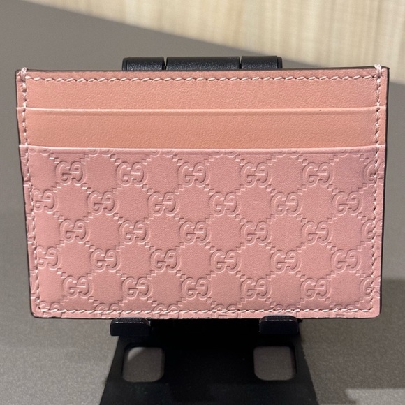 Gucci Other - Gucci Micro Guccisima Card Holder